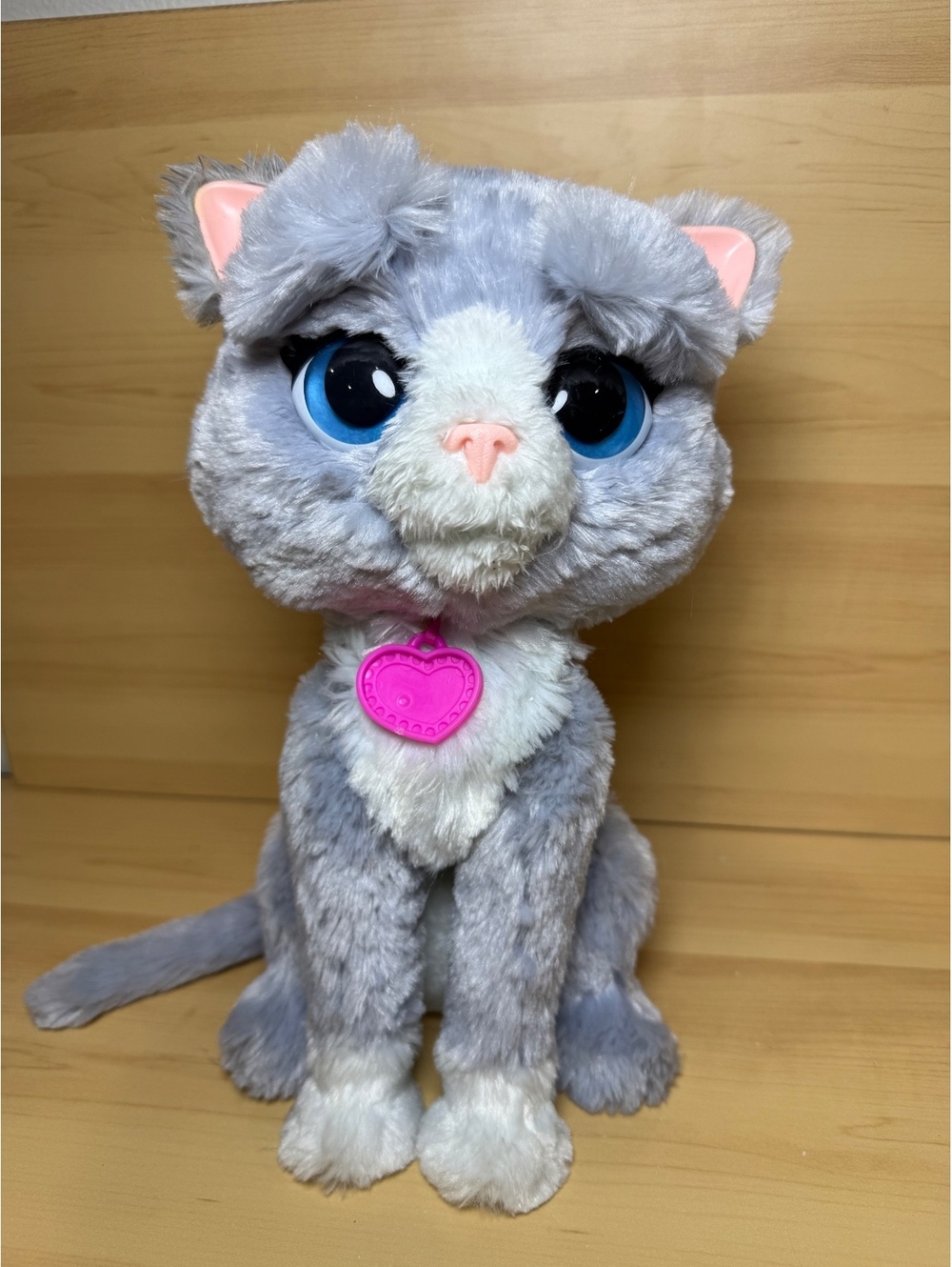 FurReal Friends Bootsie interactive plush cat toy by Hasbro